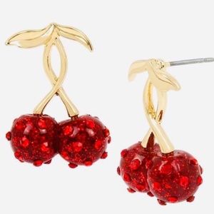 Cherry Earrings NWT